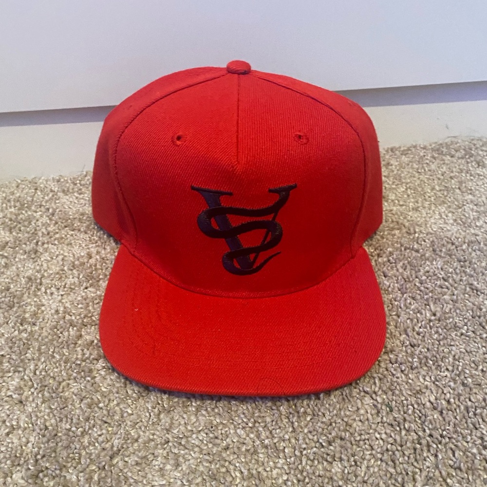 BLVCK Red SnapBack